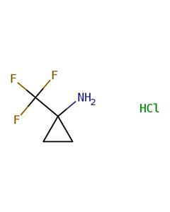 Astatech 1-TRIFLUOROMETHYLCYCLOPROPYLAMINE HCL; 5G; Purity 97%; MDL-MFCD11109575